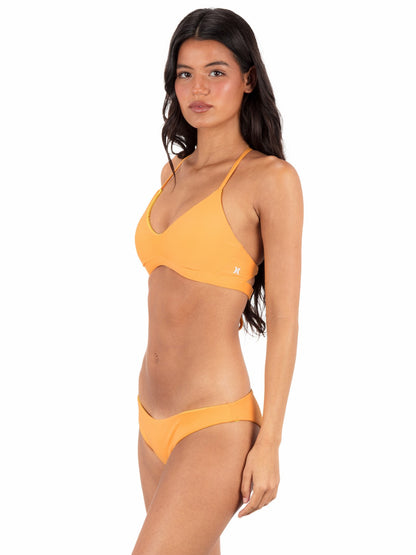 Hurley Solid Adjustable Bikini Top