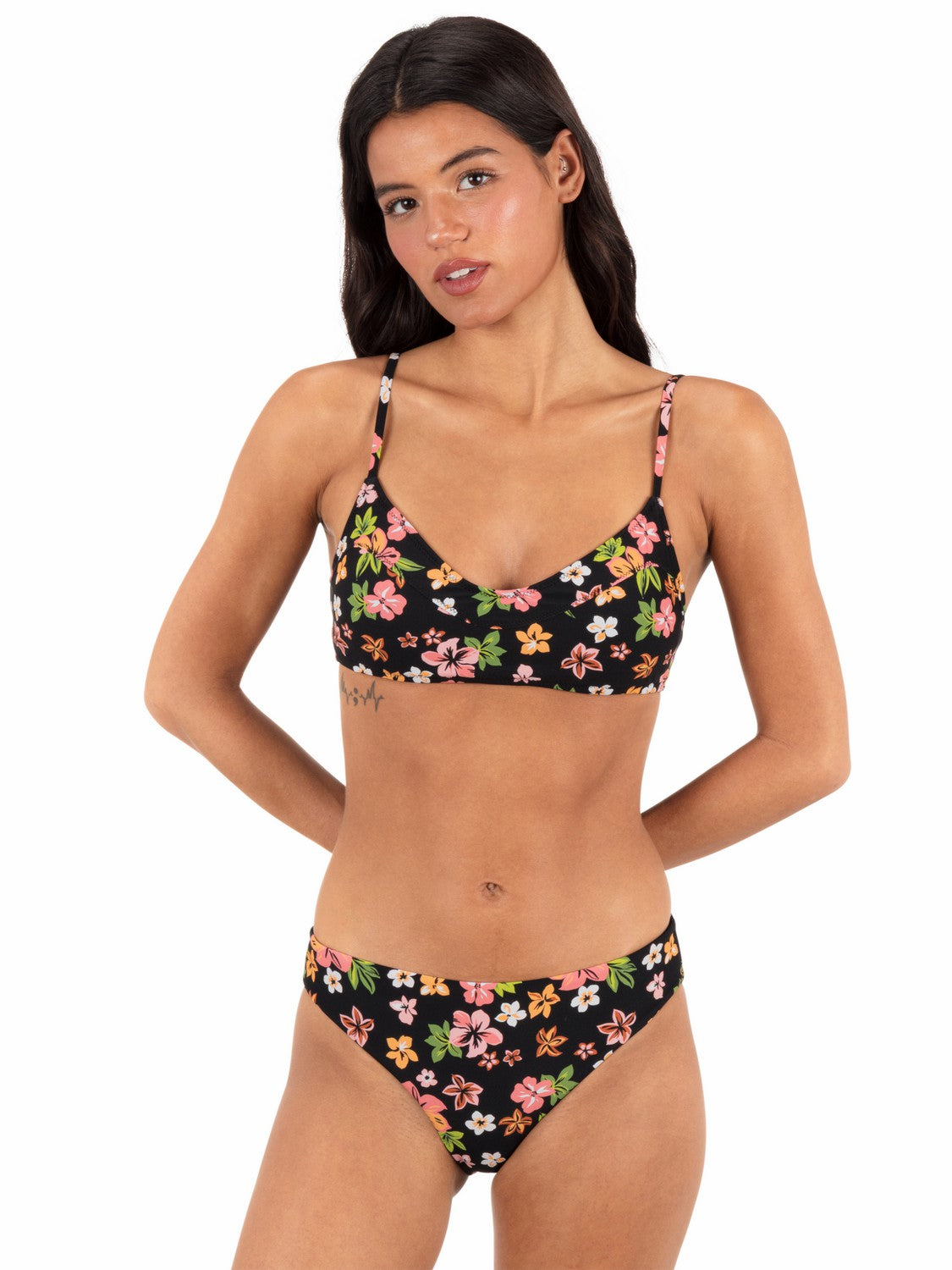 Hurley Max Hibiscus Dream Bralette