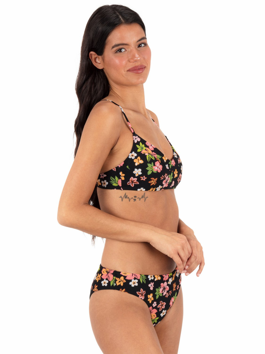 Hurley Max Hibiscus Dream Bralette