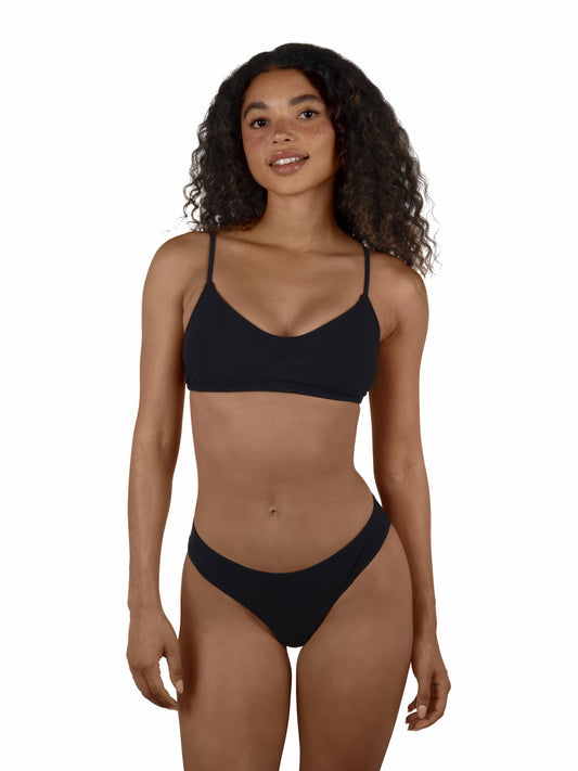 Hurley Max Solid Bralette Bikini Top