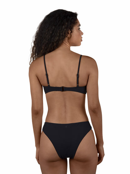 Hurley Max Solid Bralette Bikini Top