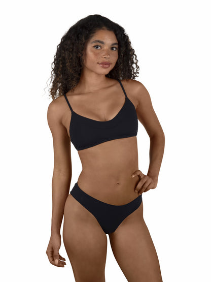 Hurley Max Solid Bralette Bikini Top