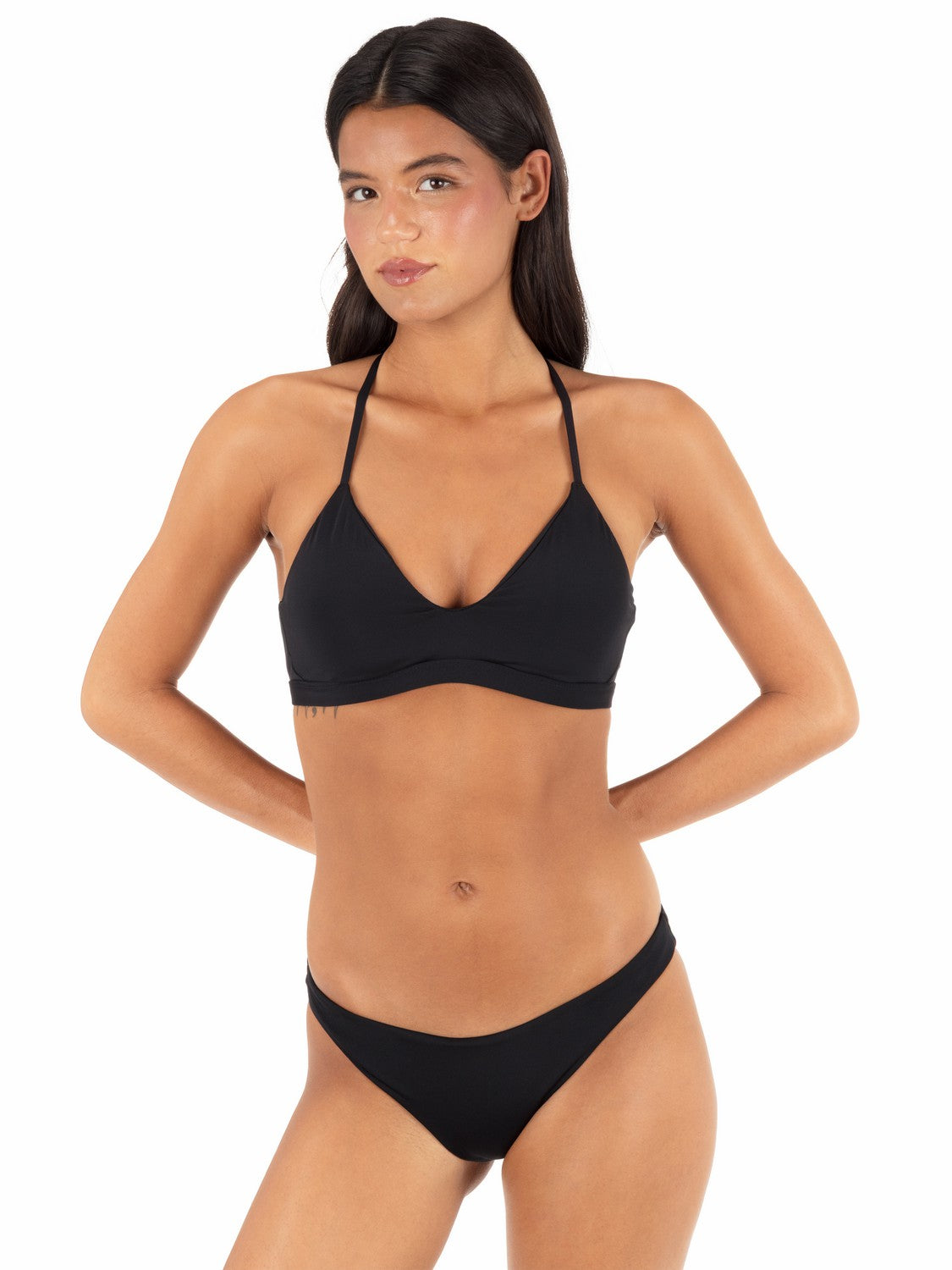 Hurley Solid Adjustable Bikini Top