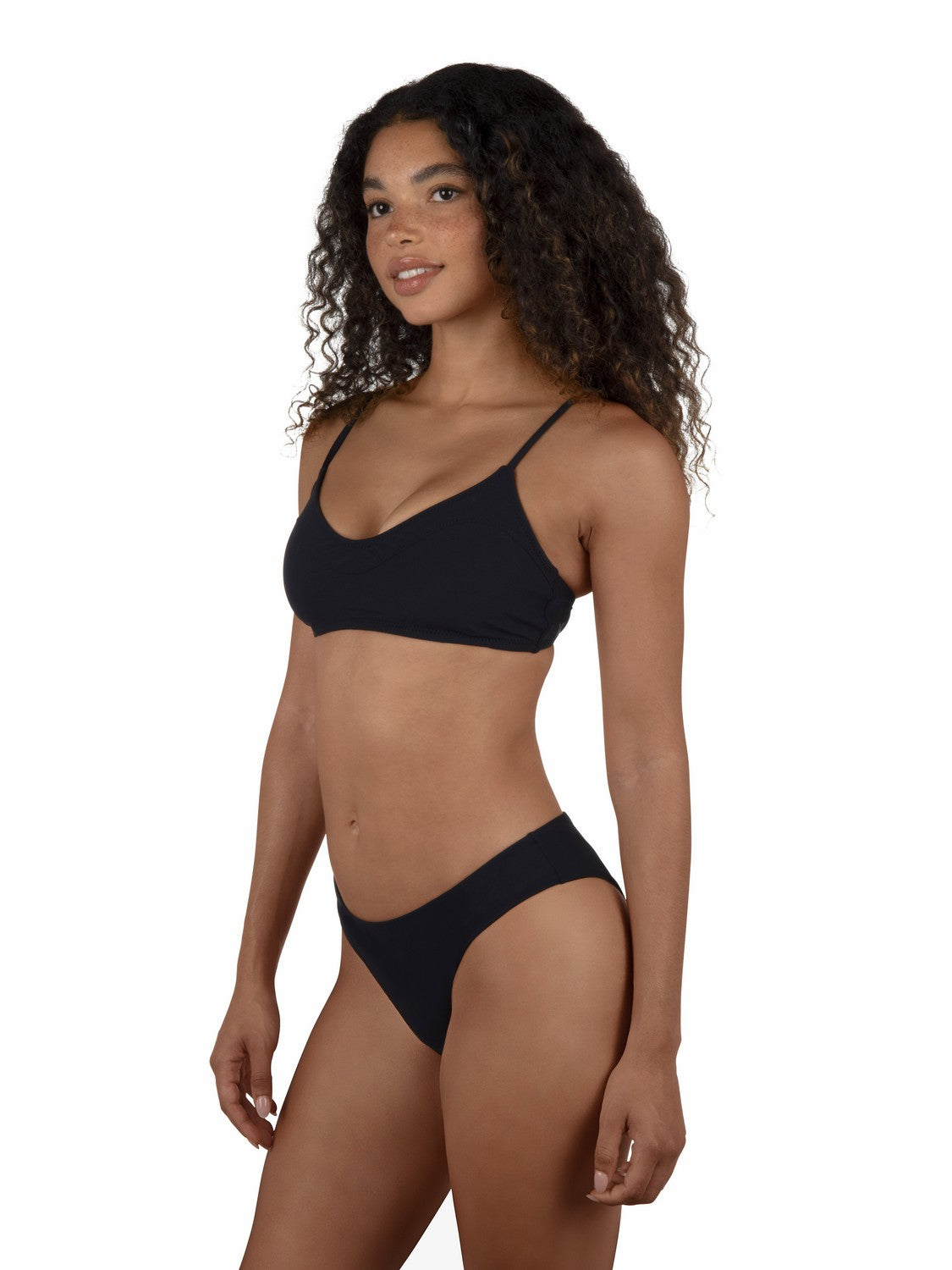 Hurley Max Solid Bralette Bikini Top