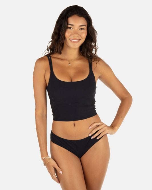 Hurley Max Solid Tankini
