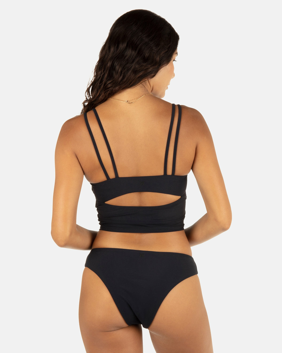 Hurley Max Solid Tankini