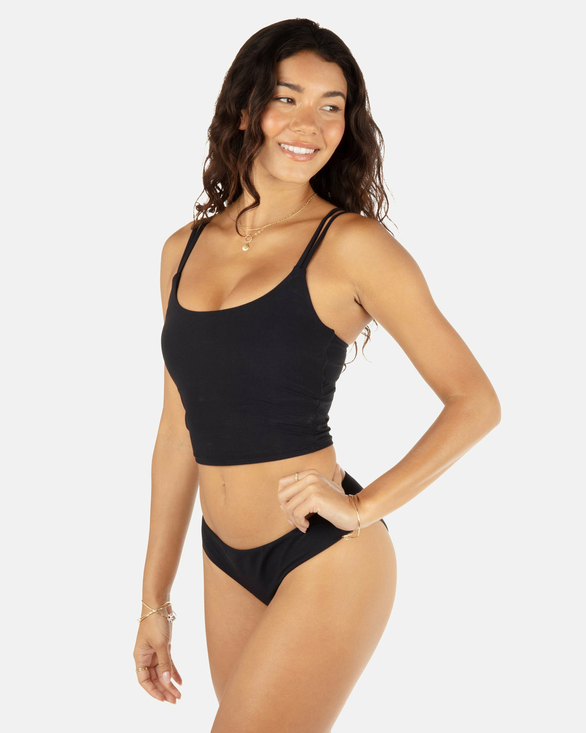 Hurley Max Solid Tankini