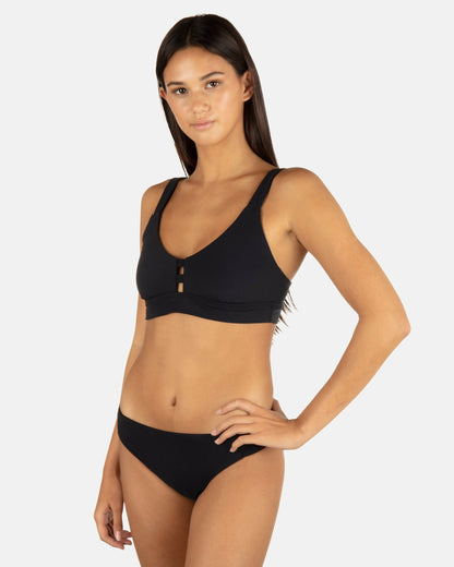 Hurley Max Solid Tab Scoop Top