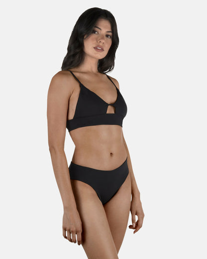 Hurley Solid Bralette Bikini Top