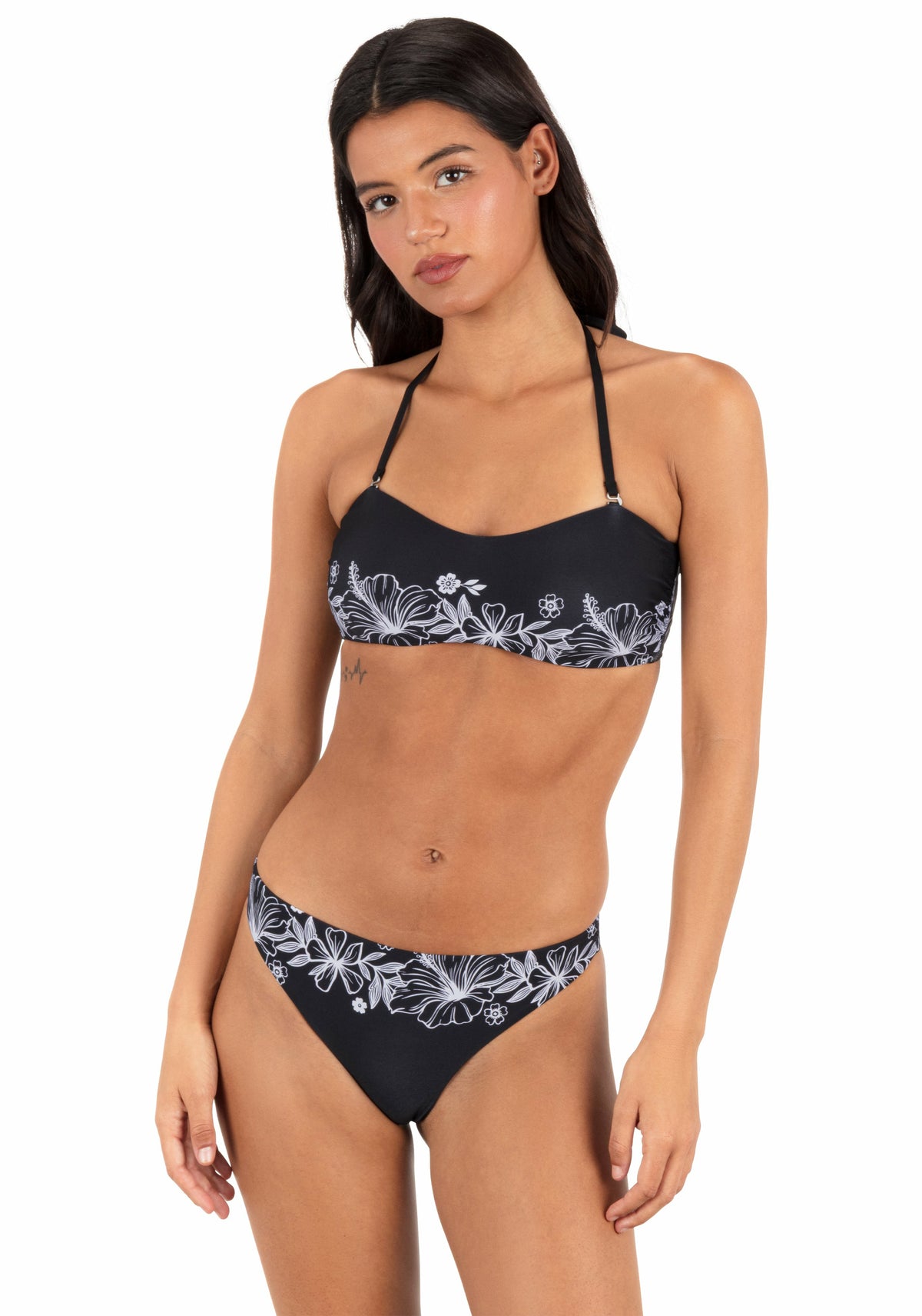 Hurley Tropical Blooms Tanga Bottom