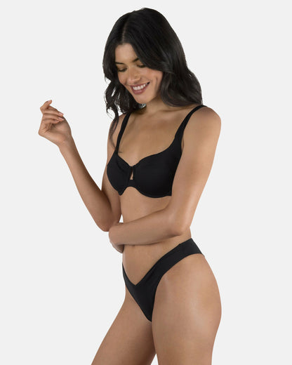 Hurley Solid V Front Skimpy