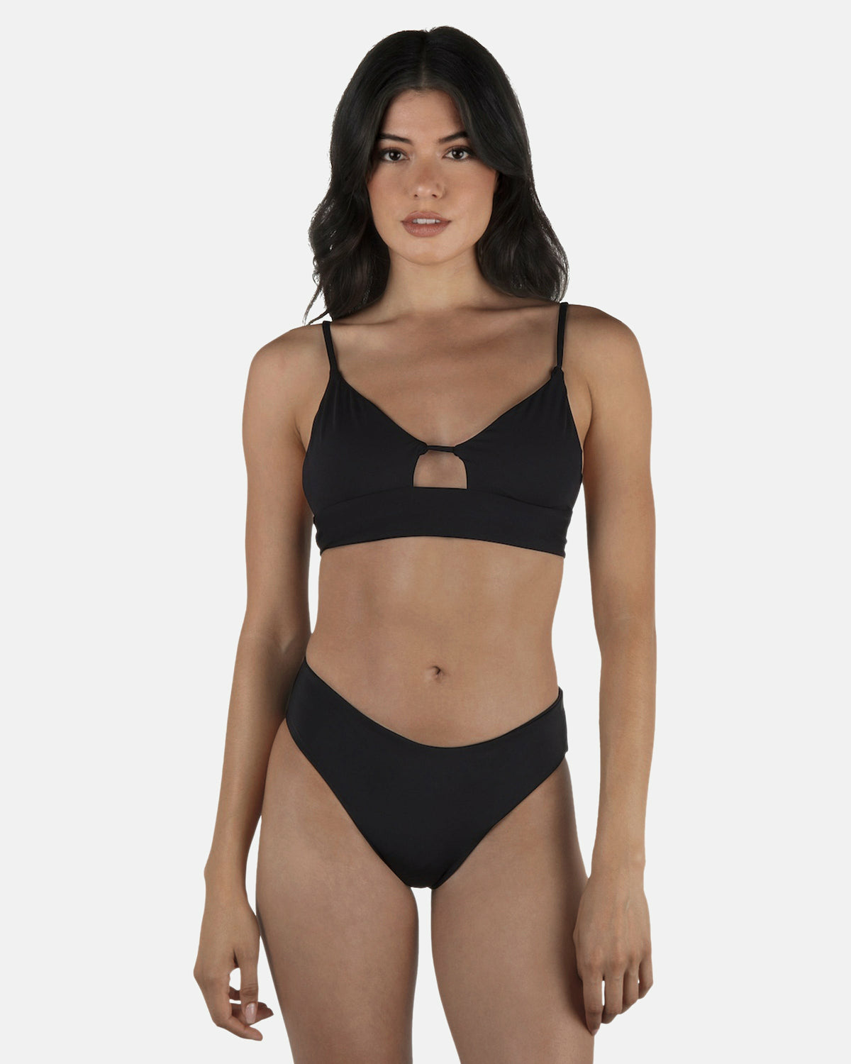 Hurley Solid Full Bikini Bottom