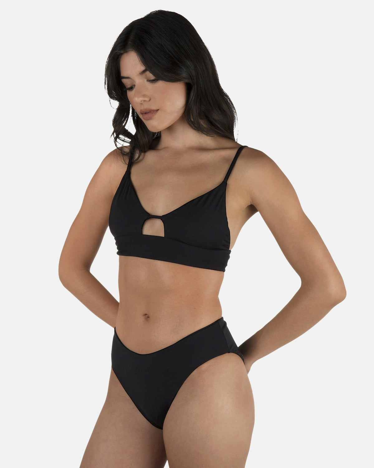 Hurley Solid Full Bikini Bottom