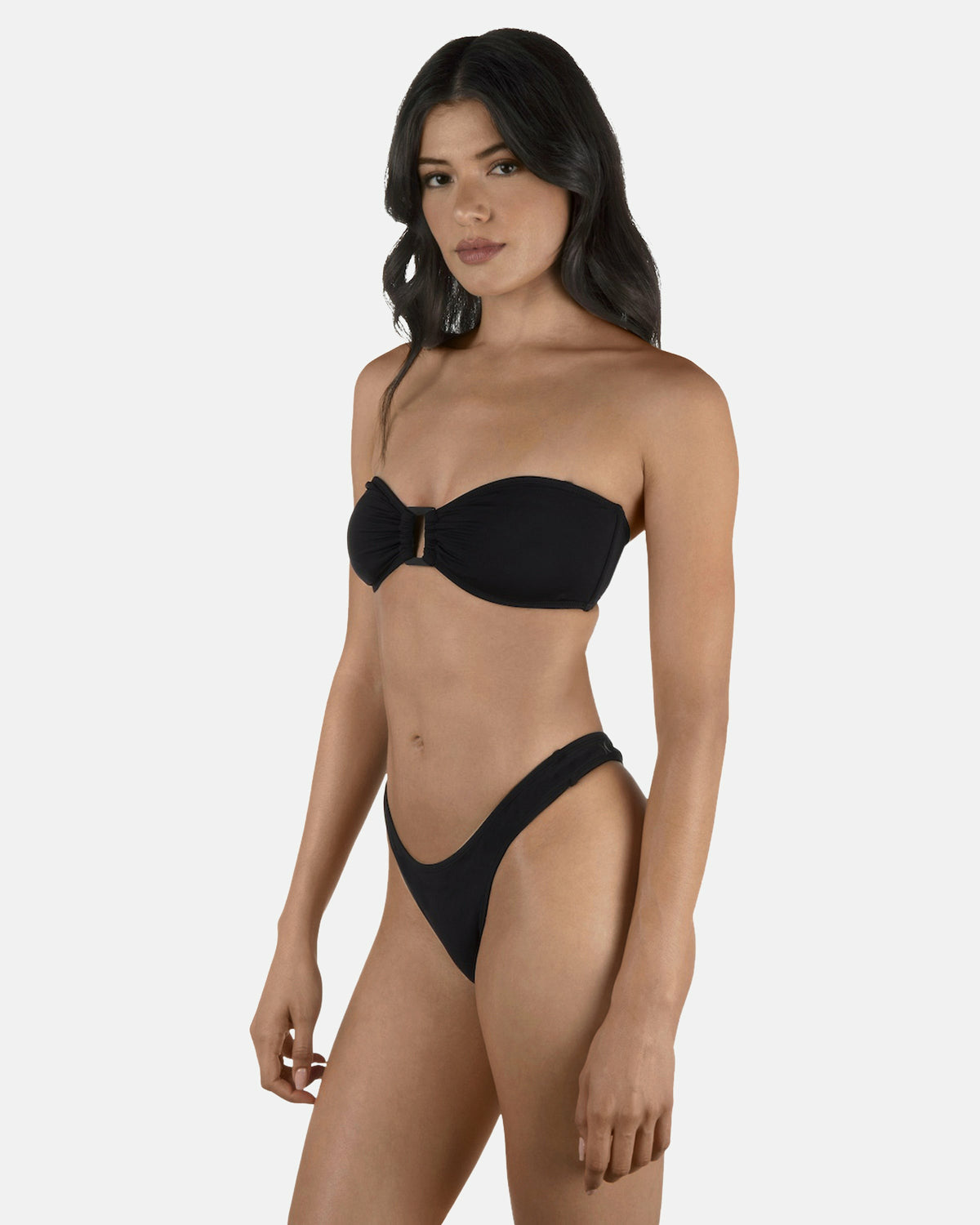 Hurley Solid Tanga Bottom