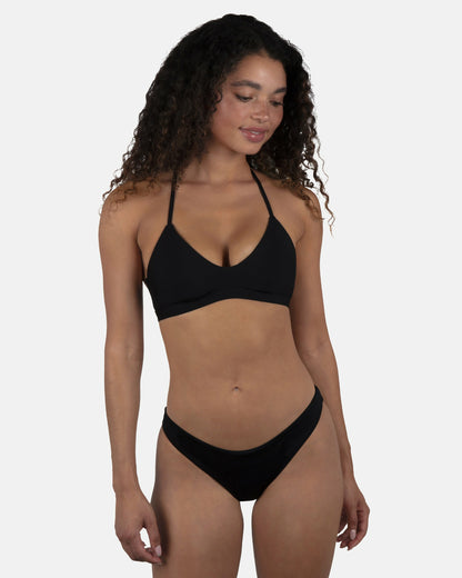 Hurley Solid Moderate Bikini Bottom