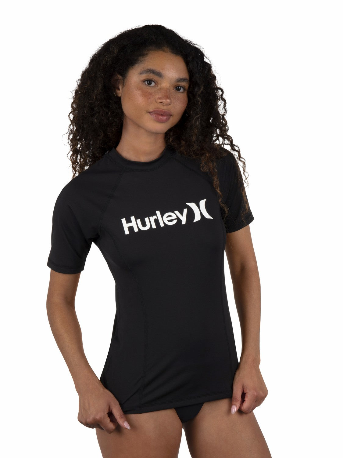 Hurley One & Only Short Sleeve Rashguard