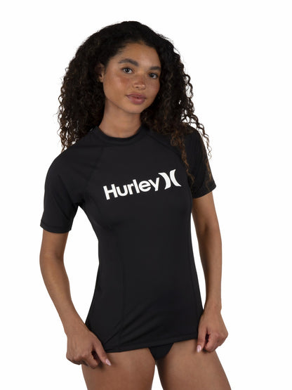 Hurley One & Only Short Sleeve Rashguard
