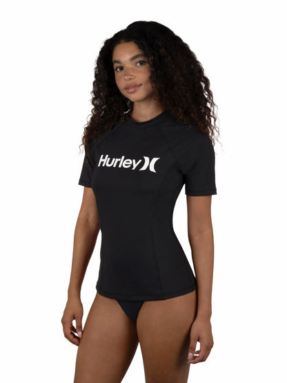 Hurley One & Only Short Sleeve Rashguard