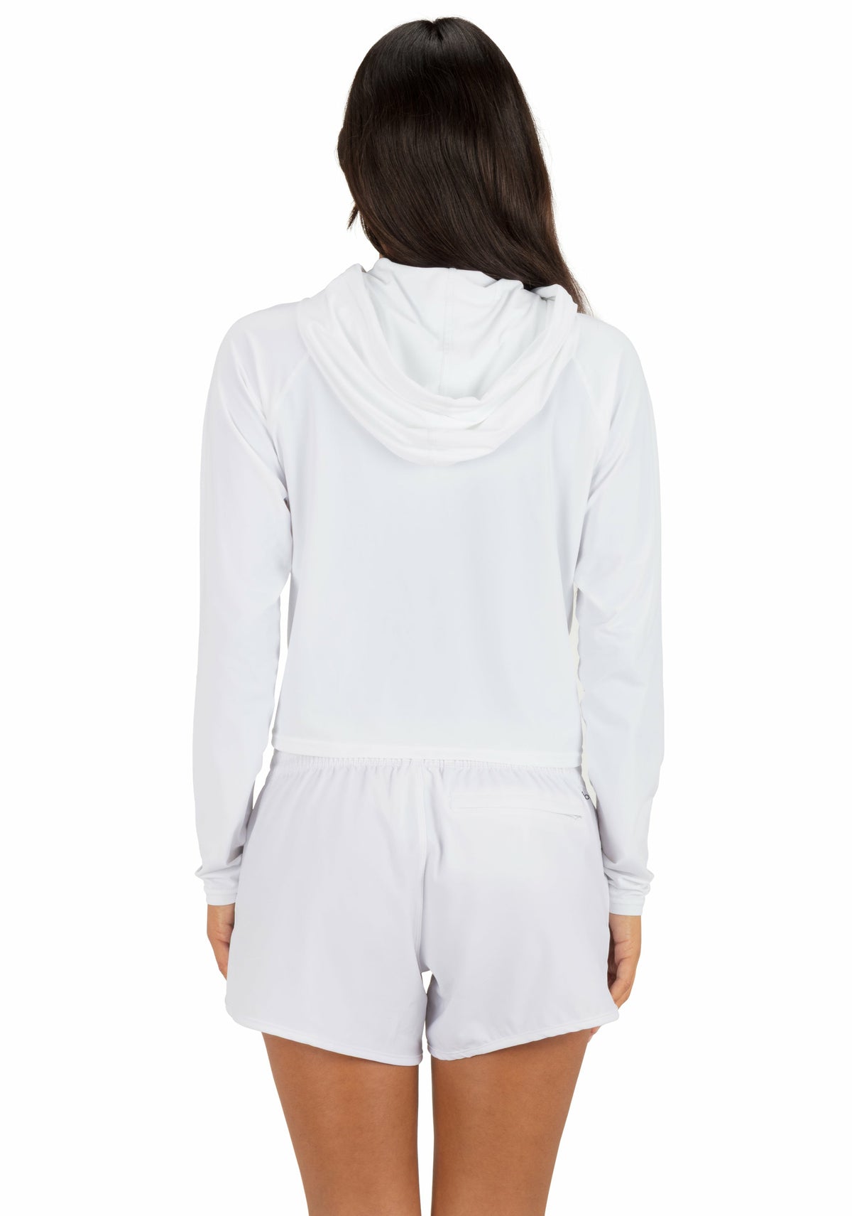 Hurley One & Only Solid Long Sleeve Hooded Rashguard