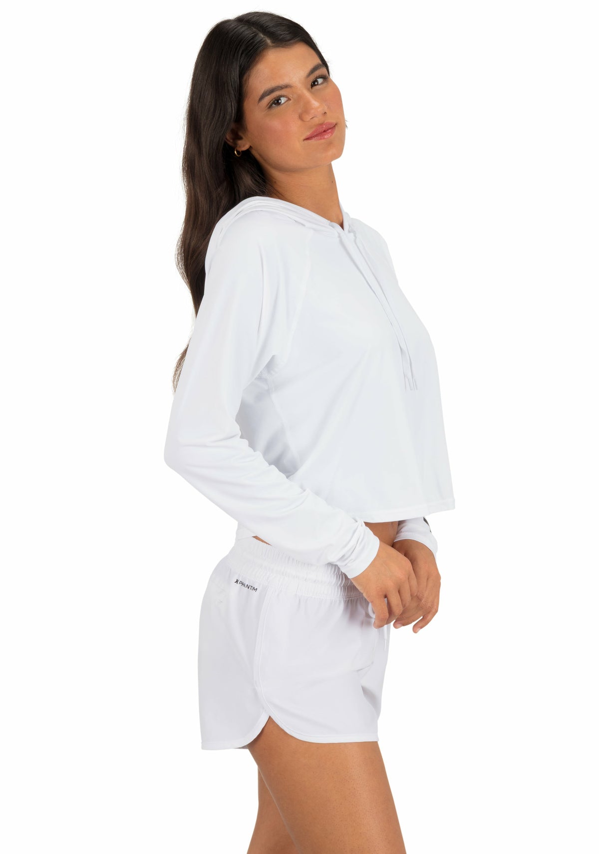 Hurley One & Only Solid Long Sleeve Hooded Rashguard