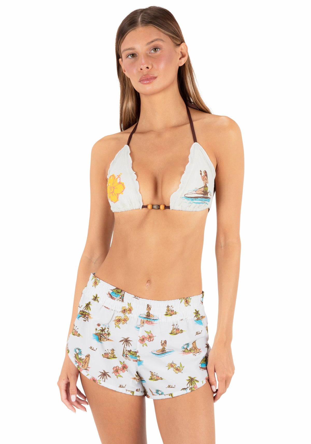 Hurley Island Time Beachrider Boardshort