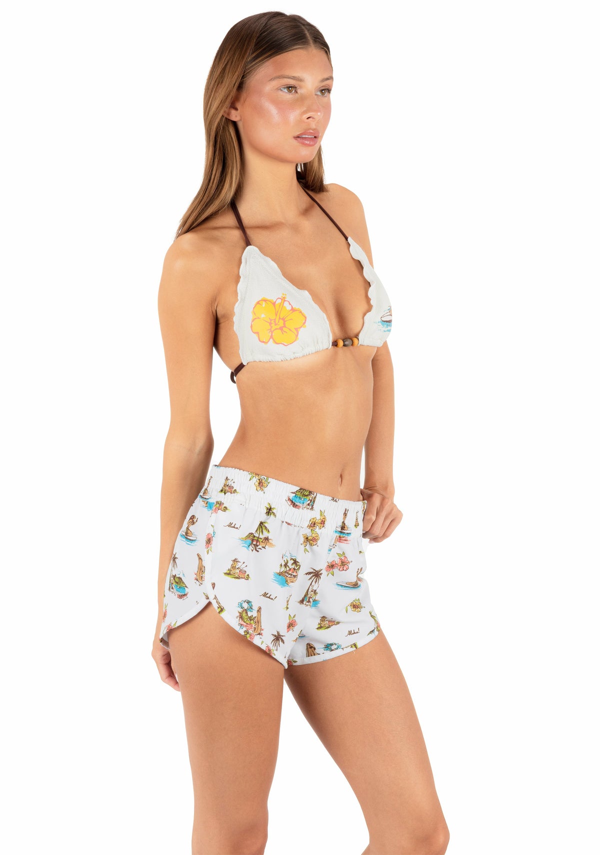 Hurley Island Time Beachrider Boardshort