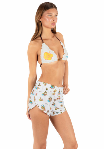 Hurley Island Time Beachrider Boardshort