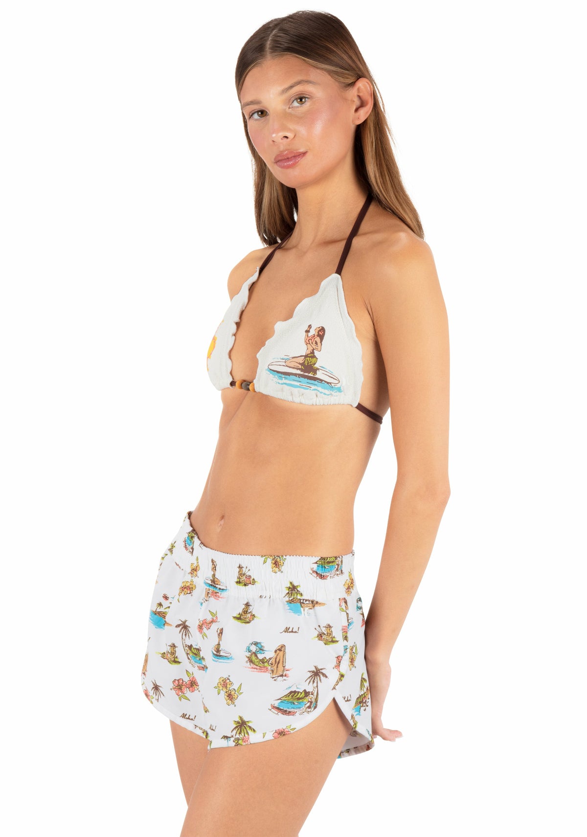 Hurley Island Time Beachrider Boardshort