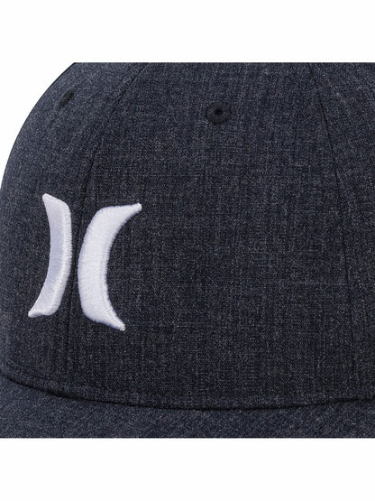 Hurley Icon Heather Stretch Fit Hat