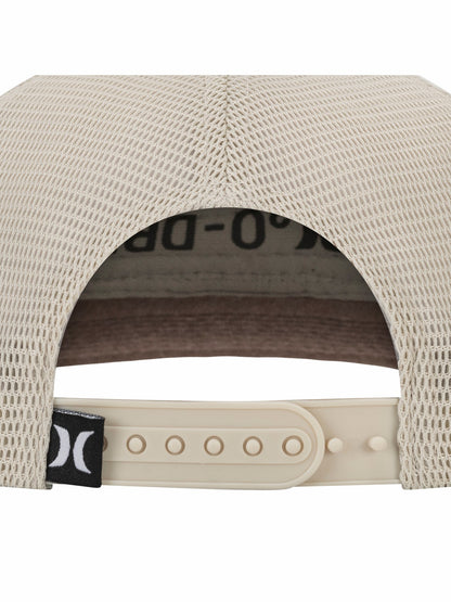Hurley Warner Adjustable Trucker Hat