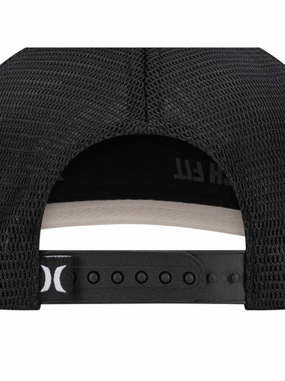 Hurley Warner Adjustable Trucker Hat