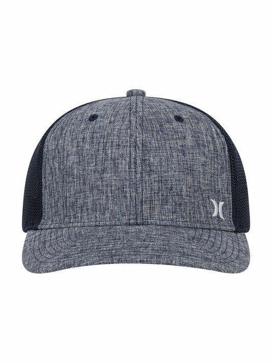 Hurley Icon Mini Mesh Stretch Fit Trucker Hat