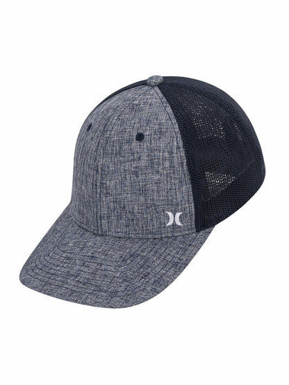 Hurley Icon Mini Mesh Stretch Fit Trucker Hat