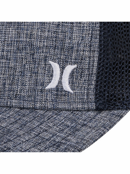 Hurley Icon Mini Mesh Stretch Fit Trucker Hat