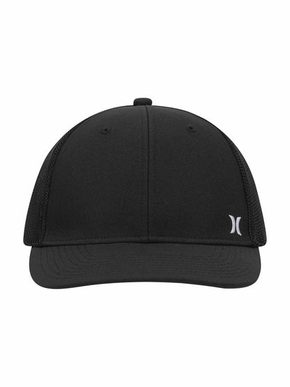 Hurley Icon Mini Mesh Stretch Fit Trucker Hat