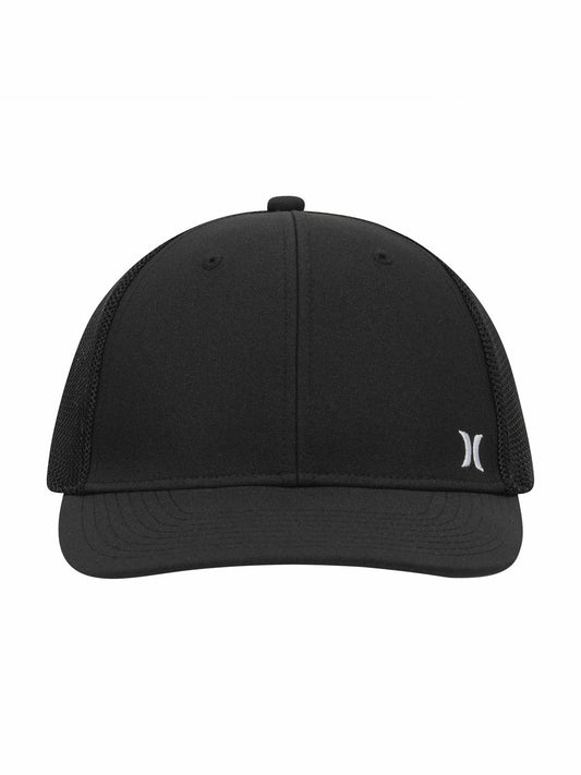 Hurley Icon Mini Mesh Stretch Fit Trucker Hat