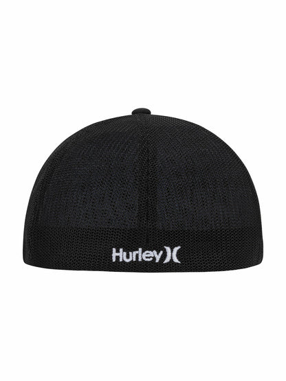 Hurley Icon Mini Mesh Stretch Fit Trucker Hat