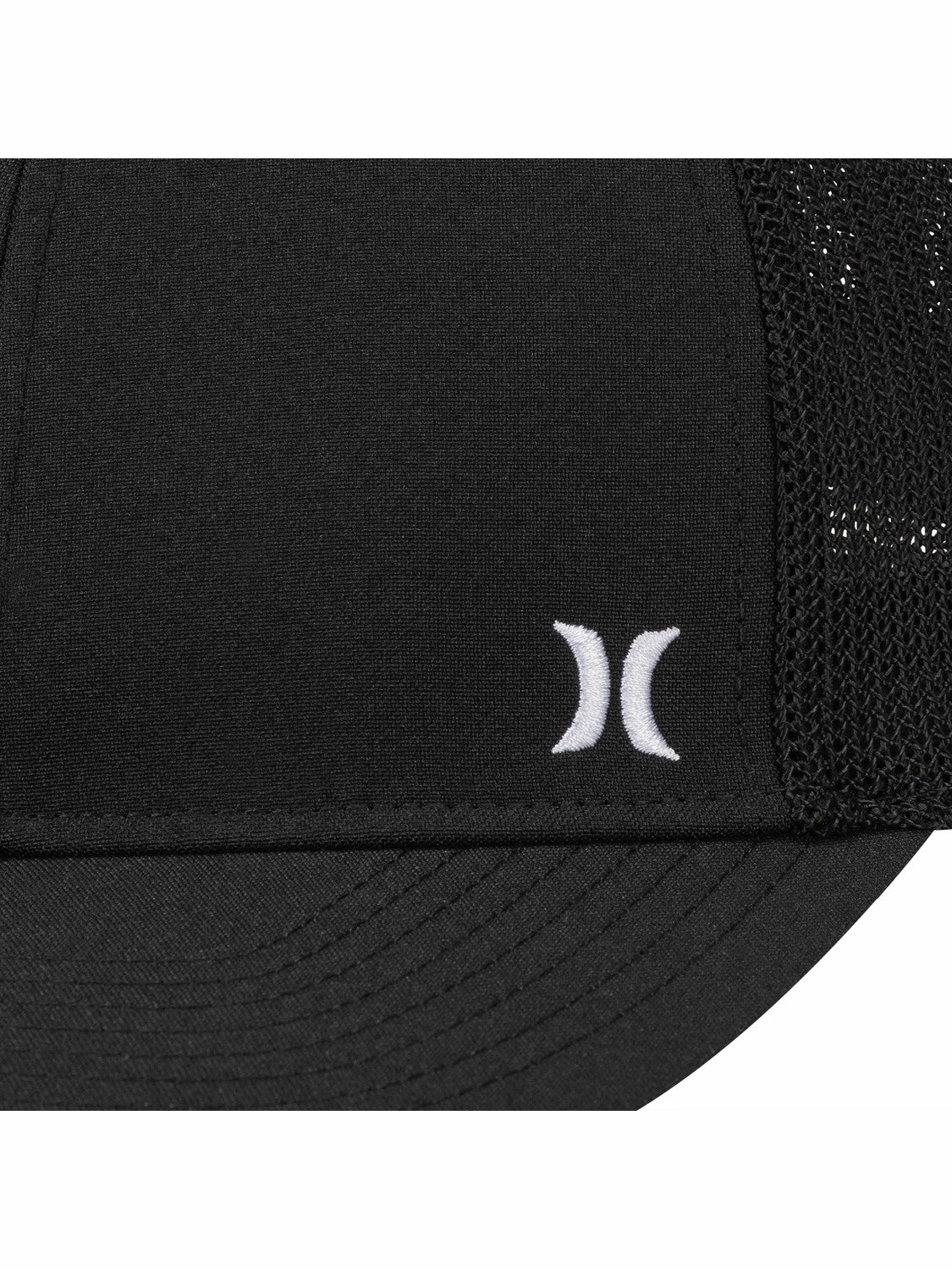 Hurley Icon Mini Mesh Stretch Fit Trucker Hat