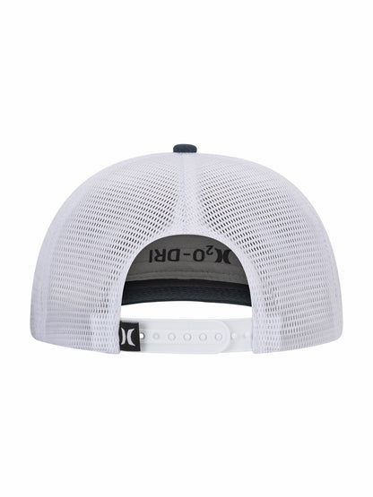 Hurley Warner Adjustable Trucker Hat