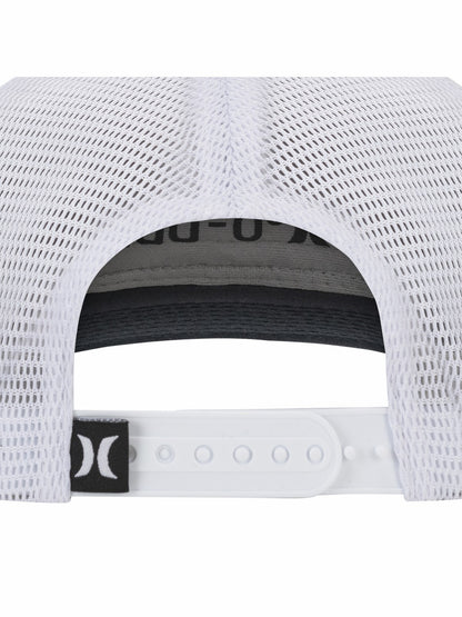 Hurley Warner Adjustable Trucker Hat