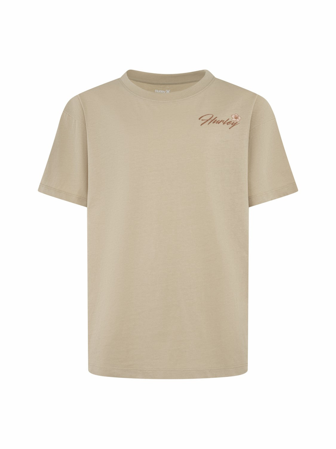 Hurley Girls' Oversized Graphic T-Shirt