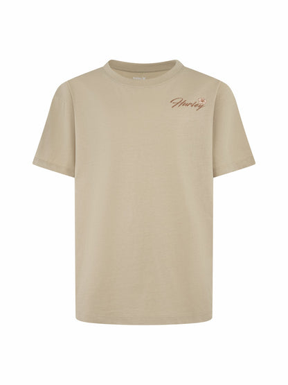 Hurley Girls' Oversized Graphic T-Shirt