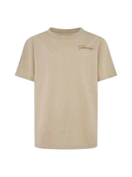 Hurley Girls' Oversized Graphic T-Shirt