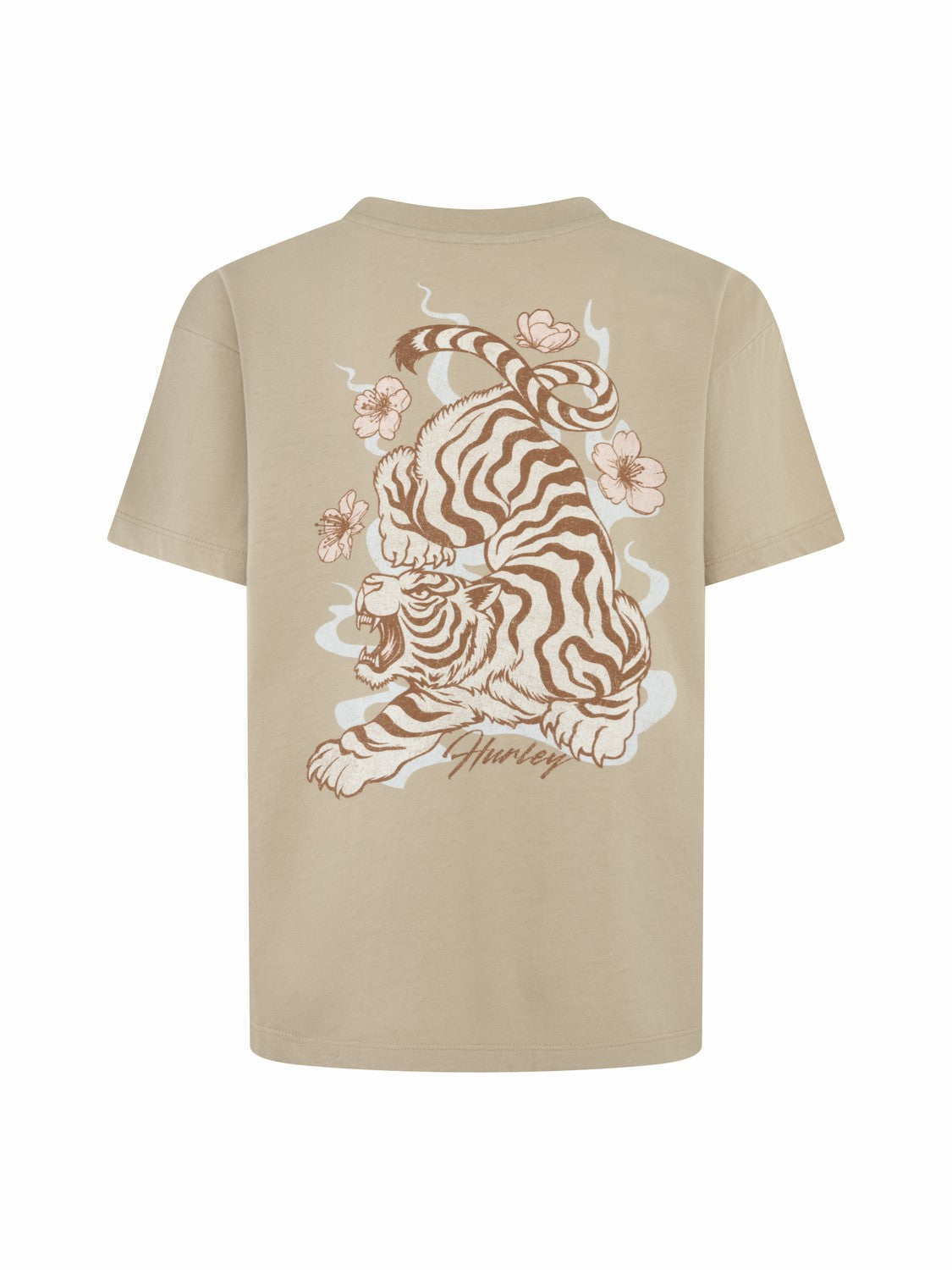 Hurley Girls' Oversized Graphic T-Shirt