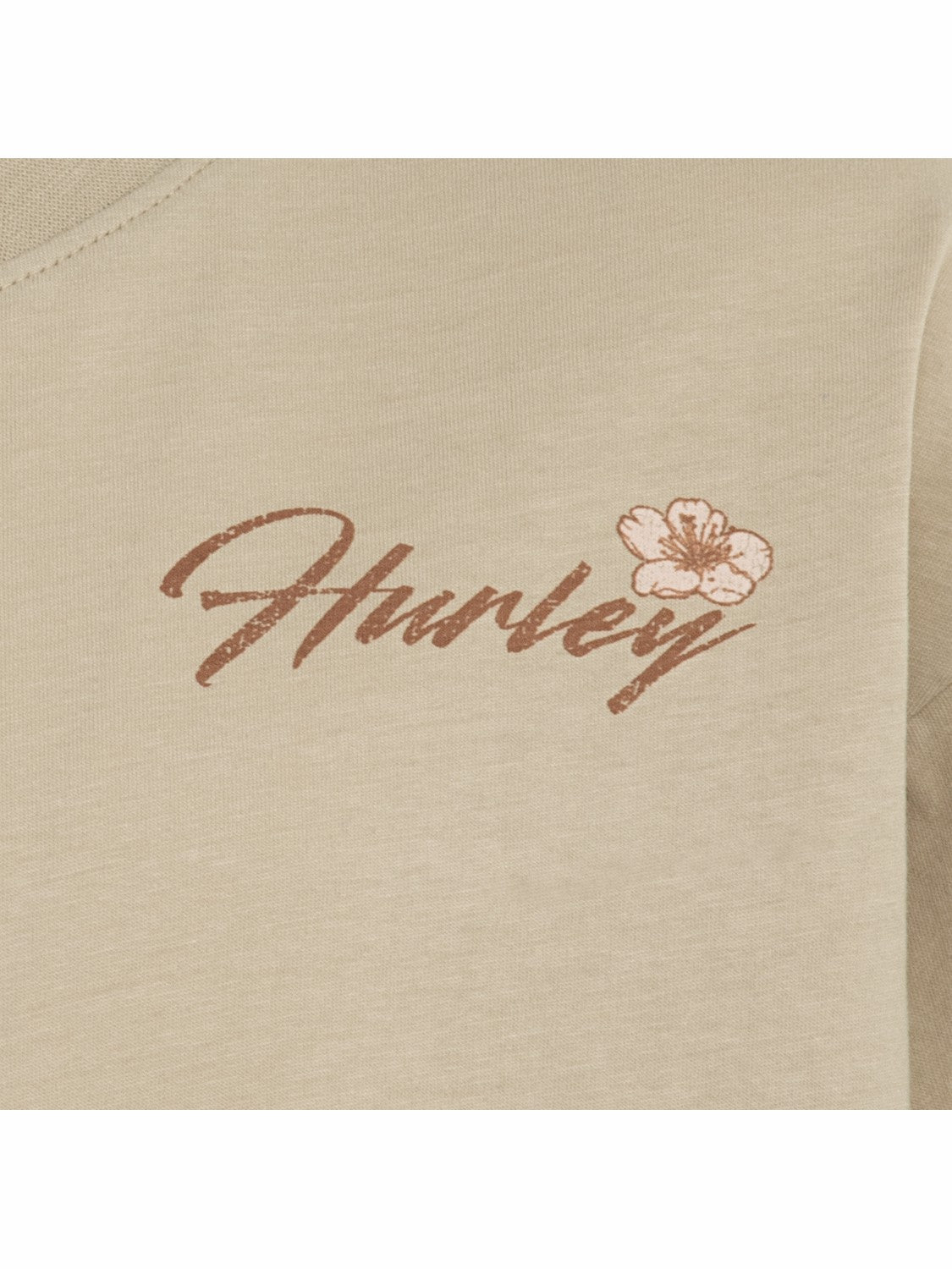 Hurley Girls' Oversized Graphic T-Shirt