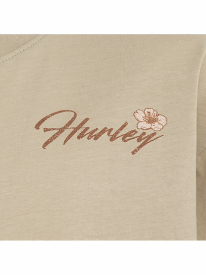 Hurley Girls' Oversized Graphic T-Shirt