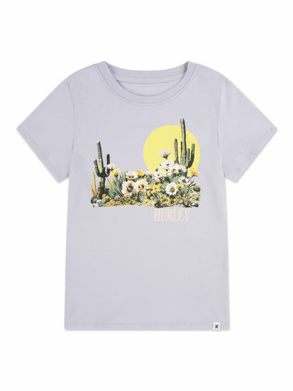 Hurley Girls' Graphic Baby T-Shirt