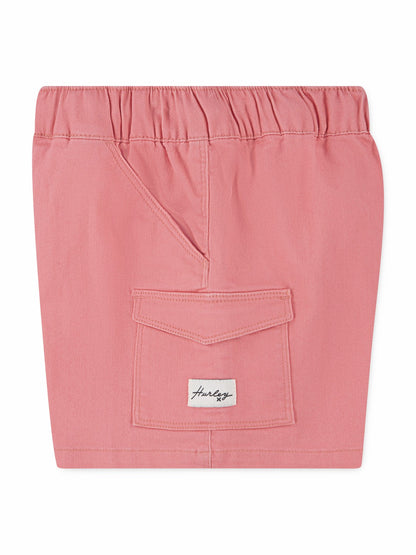 Hurley Girls' Pull On Woven Short