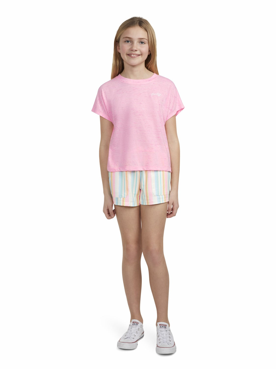Hurley Girls' French Terry Short