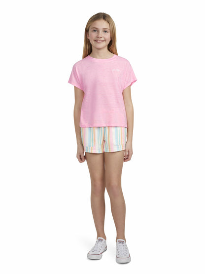 Hurley Girls' French Terry Short
